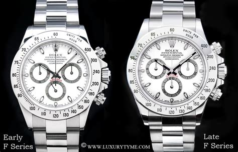 rolex 116520 difference.